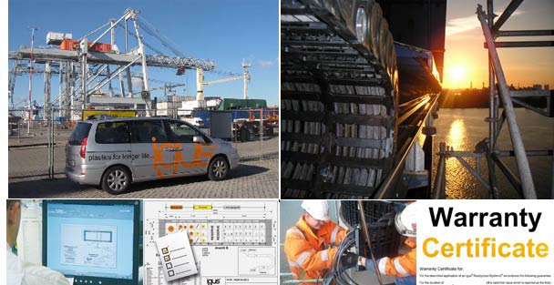 Montage, Instandhaltung, Wartung von kompletten Energieführungslösungen