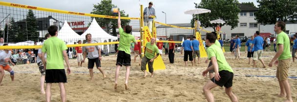 Volleyball Match