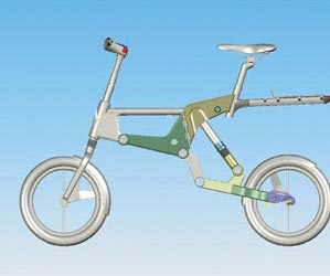 Folding bike