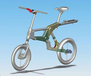 Folding bike