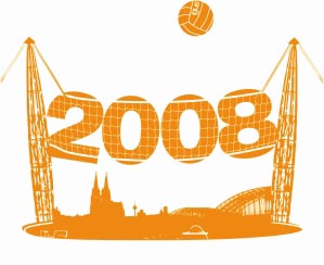 Volleyball Tournament Logo
