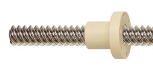 Trapezoidal lead screw drive