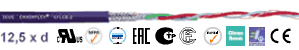 CFBUS PUR continuous flex bus cables