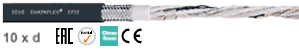 CF12 continuous flex data cable