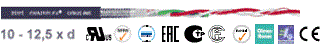 CFBUS continuous flex bus cables