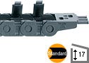 corrosion resistant cable carriers