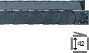 series R7838 cable carrier
