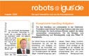 robots@ igus® Newsletter