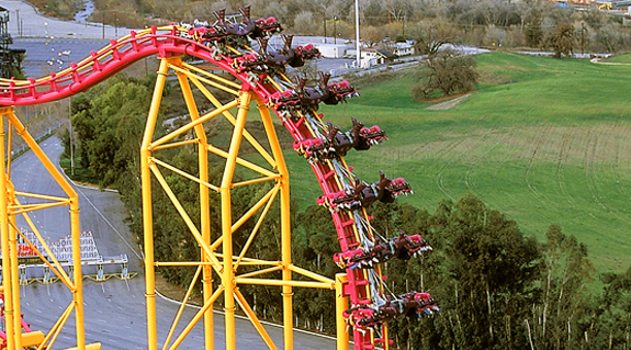 Achterbahn