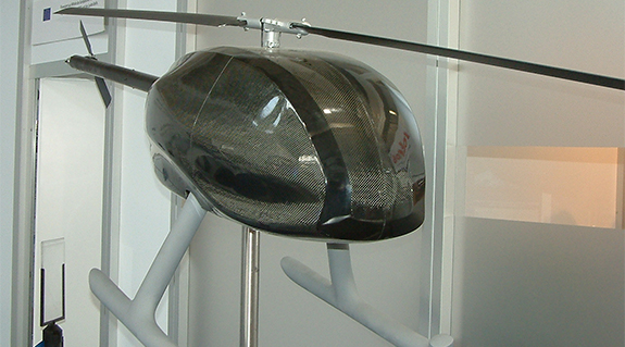 Hubschrauberdrohne
