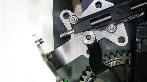 Versenkmechanismus für Kühlerfigur