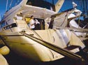 Anlegesystem für Segel- und Motoryachten