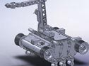 Roboter für Bergungs- und Inspektionsarbeiten