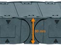 Neue Breite R4.80 Rohr