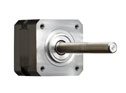 Motor mit Spindel - Integration