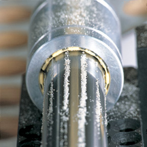 DryLin® R linear plain bearings