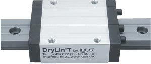 DryLin® T linear bearings