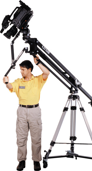 plastic bushing camera jib