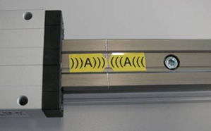 DryLin® aluminum rails
