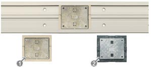 drylin® N - Miniaturgleitführung NW-02-80