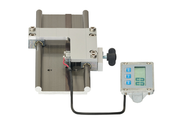 drylin® W Linearführung, Messsystem mit frei positionierbarem Ablesedisplay