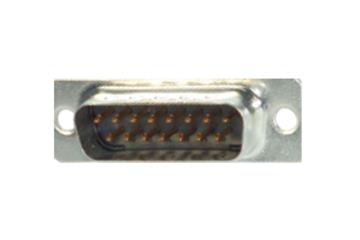 Signal-Steckverbinder SUB-D, Winkelstecker