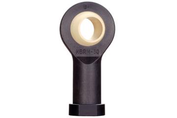 Gelenkkopf mit Innengewinde, KBLM, iglidur® W300 Kalotte, mm