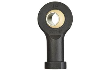 Gelenkkopf mit Innengewinde, KBRM, mit Edelstahlhülse, iglidur® W300 Kalotte, mm