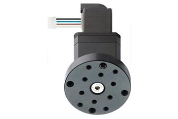 drygear® Wellgetriebe | Baugröße 17 mit Nema 11 Motor