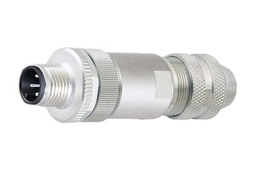 Binder M12-A Kabelstecker, 6.0 - 8.0 mm, schirmbar, 99 1437 812 05,  99 1487 812 08, schraubklemm, IP67, UL