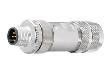 Binder M12-A Kabelstecker, 8.0 - 10.0 mm, schirmbar, 99 1487 914 08, 99 1437 914 05, schraubklemm, IP67, UL