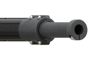 SCARA Cable Solution Anbindung an Kugelrollspindel