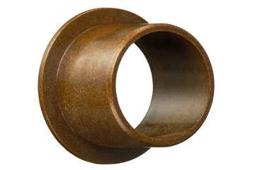 iglidur® Z, zylindrisches Gleitlager mit Bund, inch