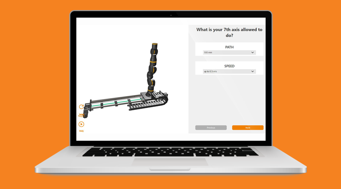 7th Axis Robot Configurator