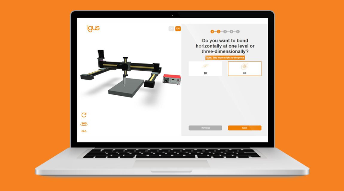 Dispensing Gantry Configurator