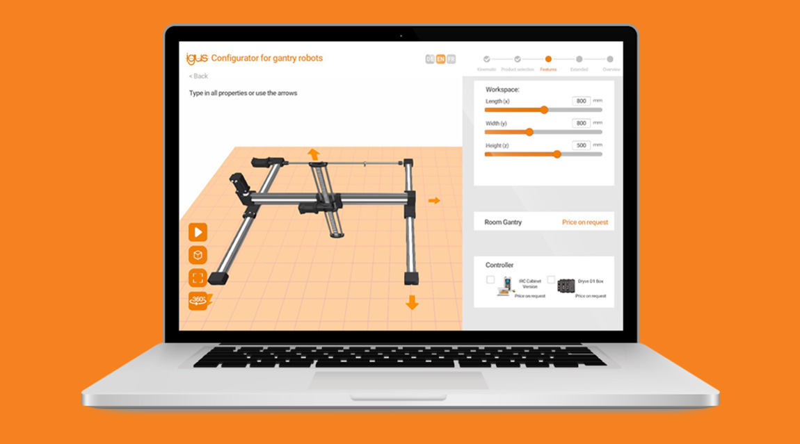 Gantry Configurator