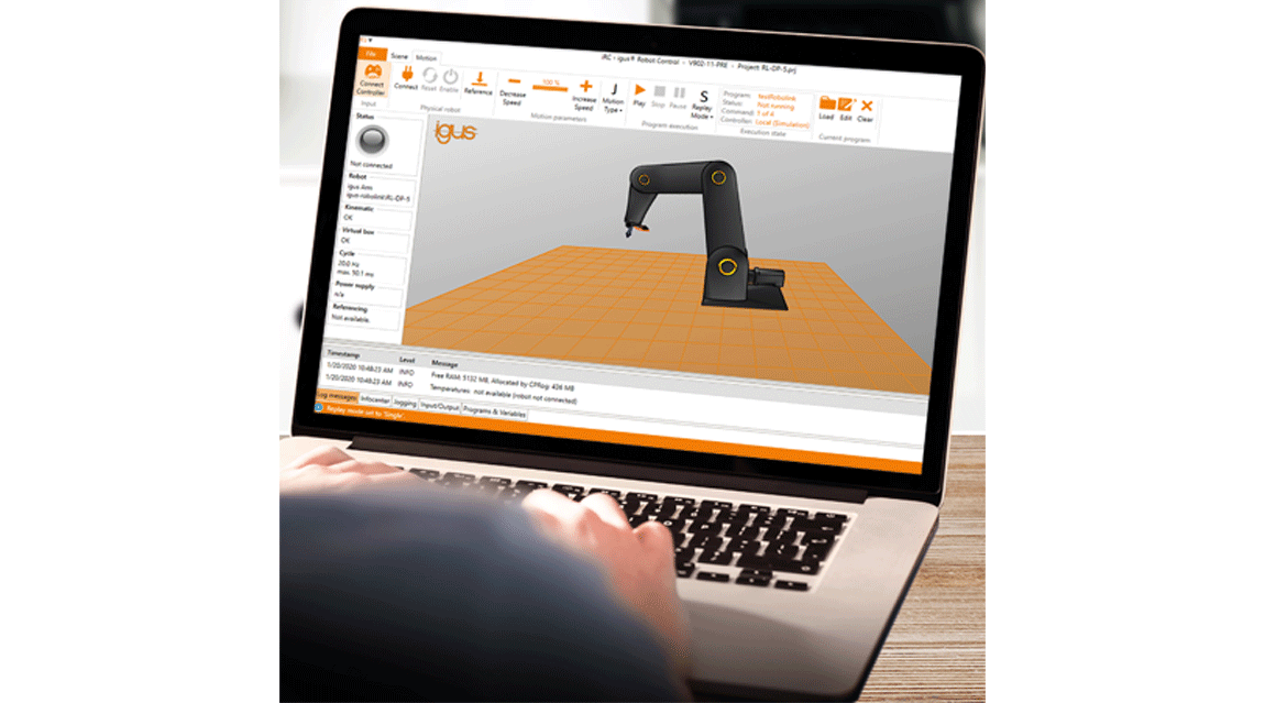 igus® Robot Control Software (iRC)
