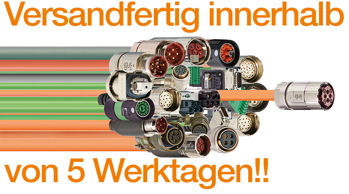 Versandfertig innerhalb von 5 Werktagen