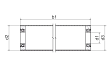 BBT-PVC30-6000-B180-30-ES technical drawing