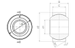 KGLM-05-LC-J technical drawing