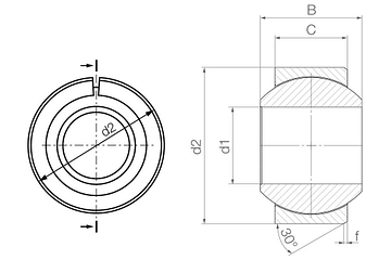 KGLM-05-LC-J technical drawing