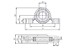 KSTM-06-CL technical drawing