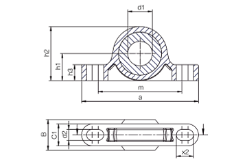 KSTM-06-CL technical drawing