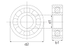 BB-608-B180-50-ES technical drawing