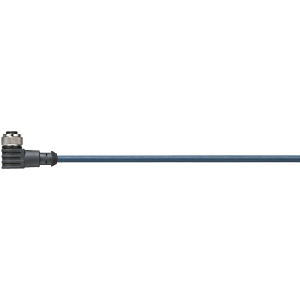 chainflex® Anschlussleitung gewinkelt M12 x 1, CF.INI CF9