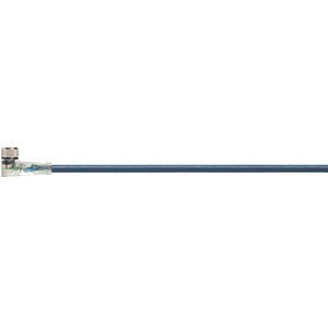 chainflex® Anschlussleitung gewinkelt mit LED M8 x 1, CF.INI CF9
