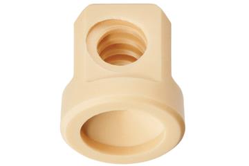 drylin® Gewindemuttern mit Axialsicherung für Linearmodule SWZ-W-1660 Rechtsgewinde