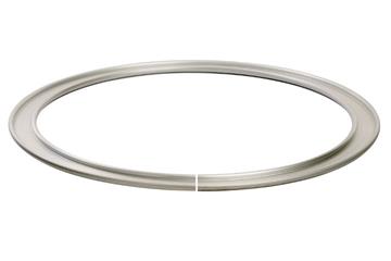 drylin® W Doppelschiene WSB, rund, Vollkreis