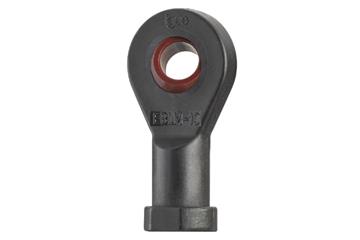 Gelenkkopf mit Innengewinde, EBRM, iglidur® R Kalotte, mm