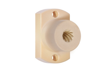 dryspin® Flanschgewindemutter mit Schlüsselfläche, Steilgewinde, JFRM